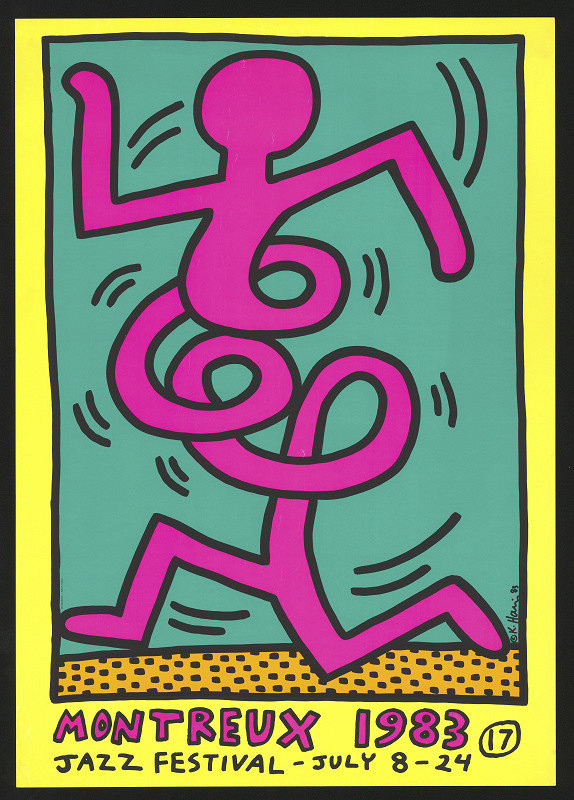 Haring Keith – Montreux 1983 Jazz Festival - July 8-24 