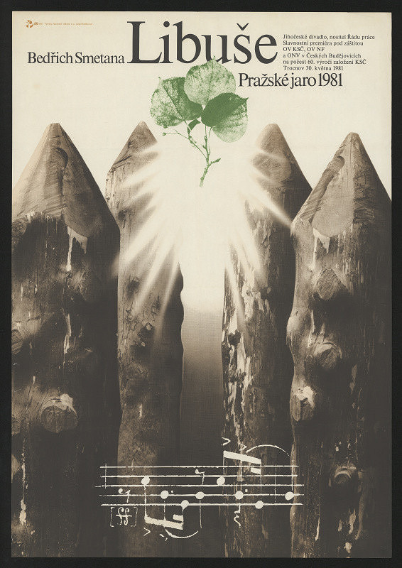neznámý – B. Smetana. Libuše. Pražské jaro 1981 