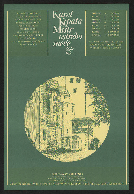 Václav Linek – Karel Krpata. Mistr ostrého meče (..1981) 