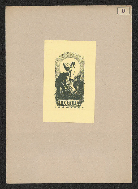 István Drahos (Darabos) – Fiat Lux, Lux Gyula Könyve 