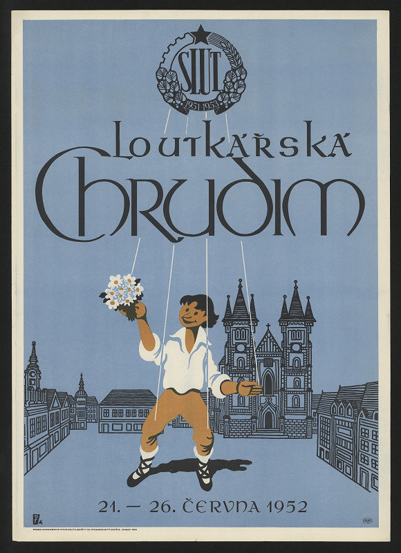 Propagační tvorba – SLUT Loutkařská Chrudim 