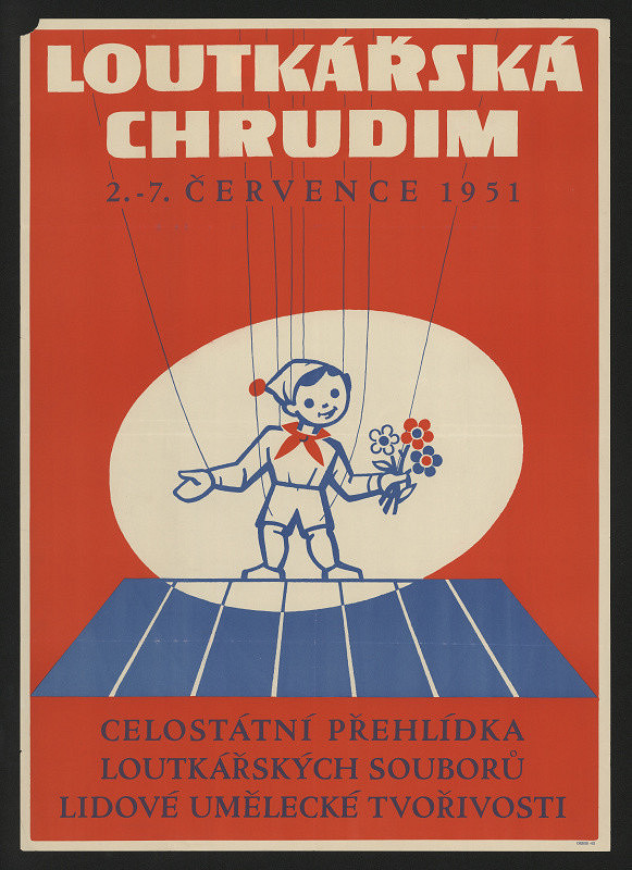 neznámý – Loutkařská Chrudim. Celostátní přehlídka loutk. souborů 
