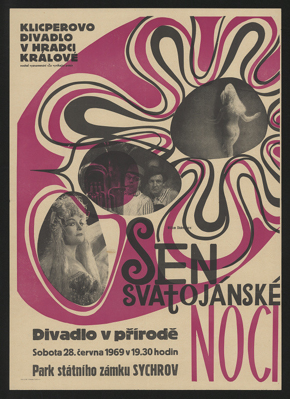 neznámý – W. Shakespeare. Sen svatojánské noci v Zámku Sychrov 