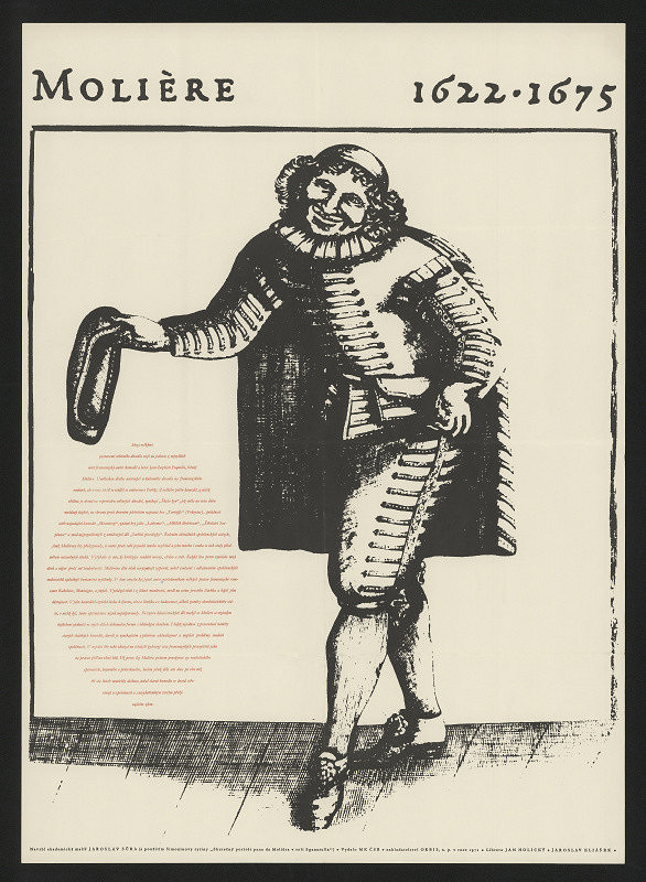 Jaroslav Sůra – Moliere 1622-1675 