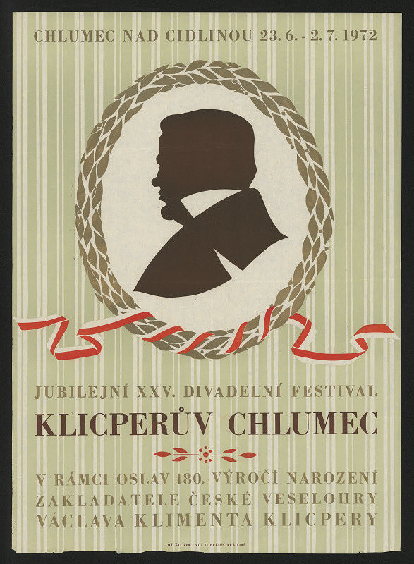 Jiří Škopek – 25. divad. festival Klicperův Chlumec 