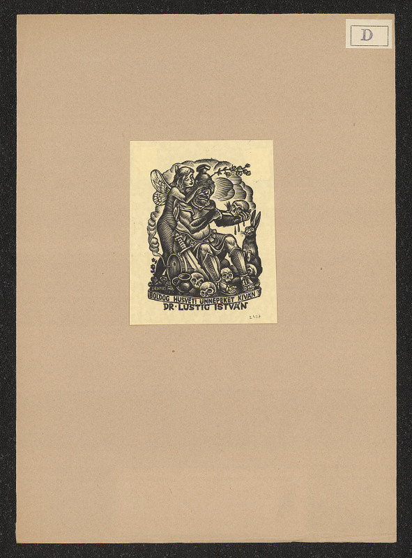 István Drahos (Darabos) – Dr. Lustig István 