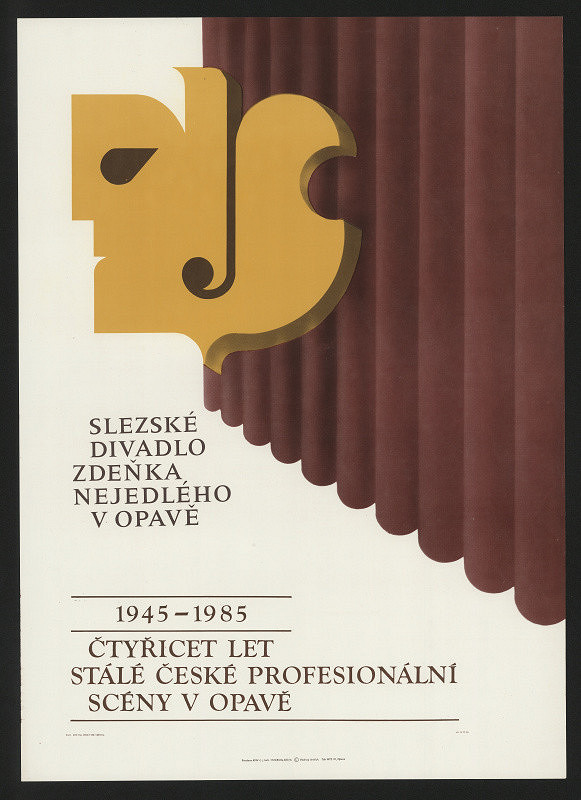 Vladivoj Jindřich – 1945-1985 čtyřicet let stále české profesionální scény v Opavě. Sezs. divadlo Zd. Nejedlého 
