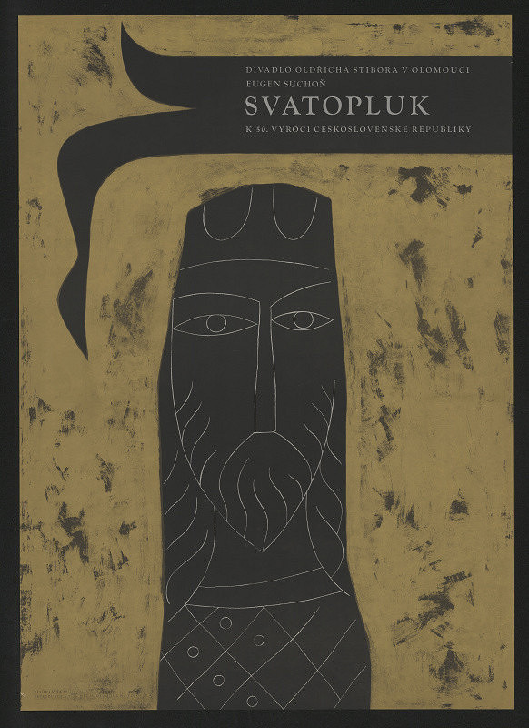 František Bělohlávek – E. Suchoň. Svatopluk. K 50. výročí Československa. Divadlo O. Stibora v Olomouci 