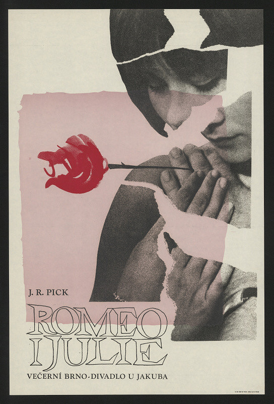 neznámý – J.R.Pick. Romeo a Julie. Večerní Brno Divadlo U Jakuba 