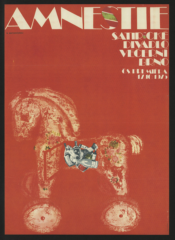 Jarmila Tvrzníková – M.Matukovský: Amnestie. Satirické divadlo Večerní Brno 
