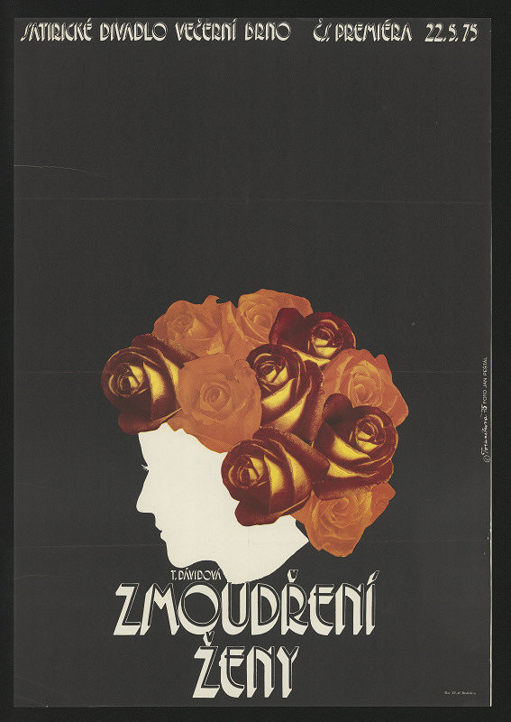 Jarmila Tvrzníková – T.Davidová: Zmoudření ženy. Satirickédivadlo Večerní Brno 