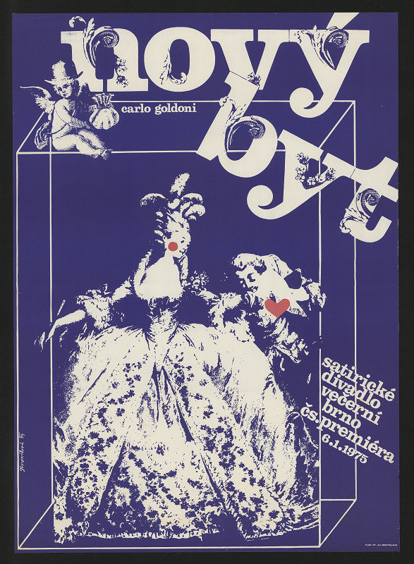 Jarmila Tvrzníková – Goldoni: Nový byt. Satirické divadlo Večerní Brno 