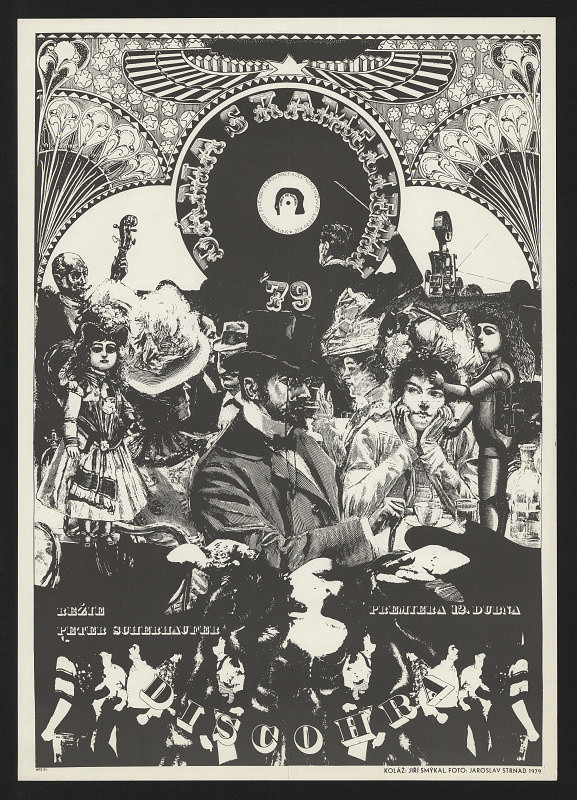 Jiří Smýkal – Dáma s kaméliemi; Dyskohra. Divadlo na provázku Brno 