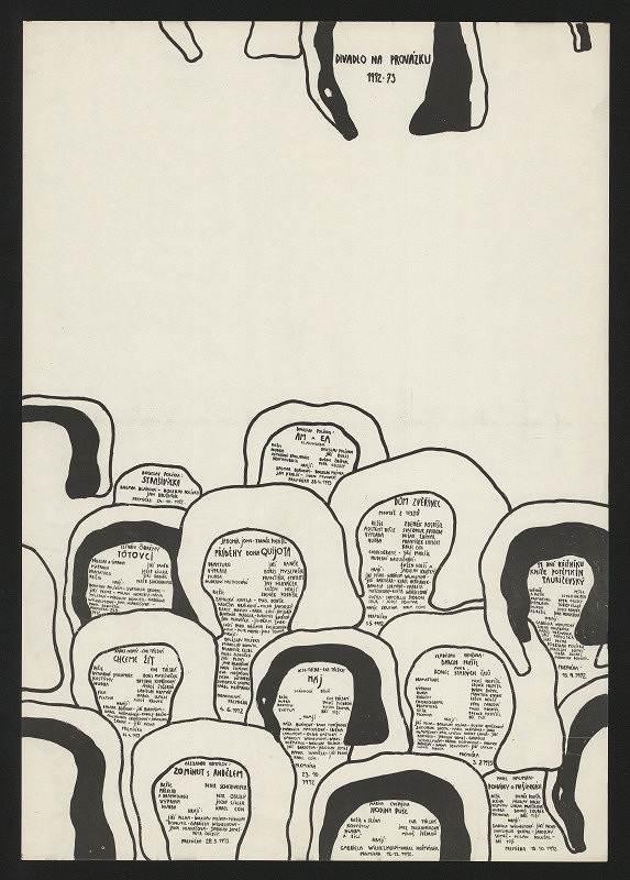 Dušan Ždímal – Divadlo na provázku - divadlo v pohybu 