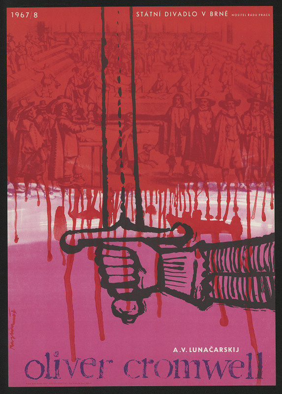 Jan Rajlich st. – Oliver Cromwell. Stát.divadlo v Brně 