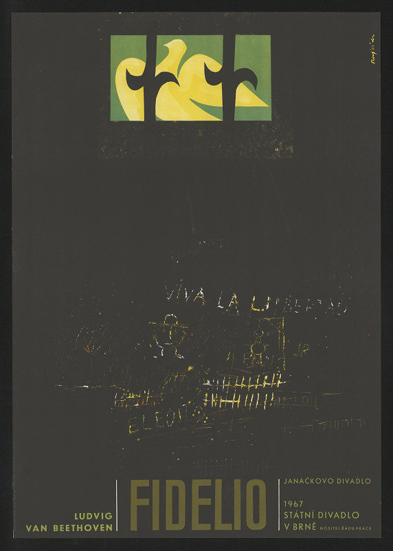 Jan Rajlich st. – L.v.Beethoven: Fidelio. Stát.divadlo v Brně 