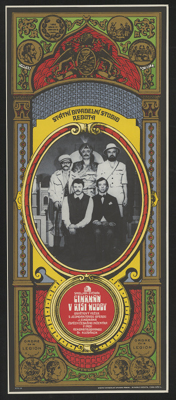 Jaroslav Weigel – Cimrman v říši hudby. Divadlo J. Cimrmana 