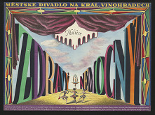 František Tröster – Moliere: Zdravý nemocný. Městs. divadlo na Královských Vinohradech 