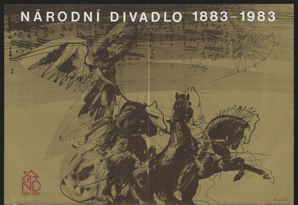 Josef Flejšar – Národní divadlo 1883-1983 