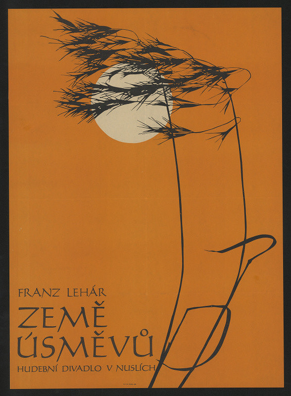 neznámý – Fr.Lehár: Země úsměvů. Divadlo v Nuslích Praha 