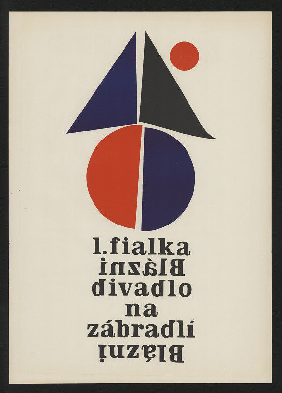 neznámý – L.Fialka / Blázni. Divadlo Na zábradlí 