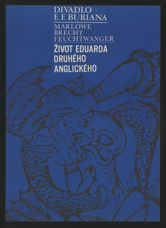 Karel Vaca – Život Eduarda druhého anglického. Divadlo E.F. Buriana 