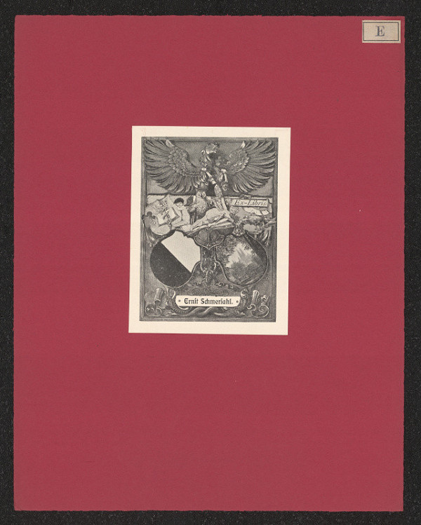 Harry Edwards – Ex libris Ernst Scmersahl, Berlin W. 