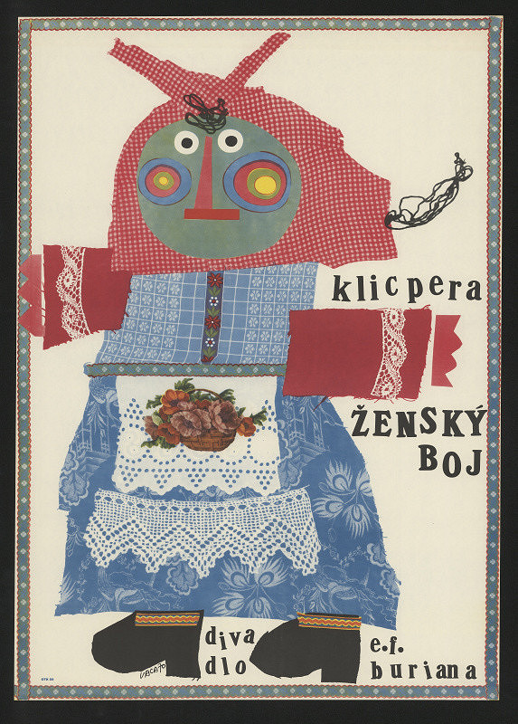 Karel Vaca – Klicpera: Ženský boj. Divadlo E.F. Buriana 