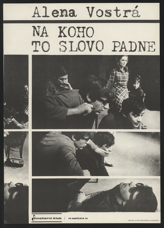 Libor Fára – Na koho to slovo padne. Činoherní klub Praha 