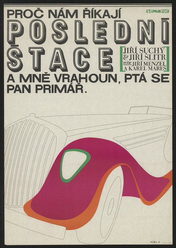 Václav Požárek – Proč nám říkají poslední štace. Divadlo Semafor 