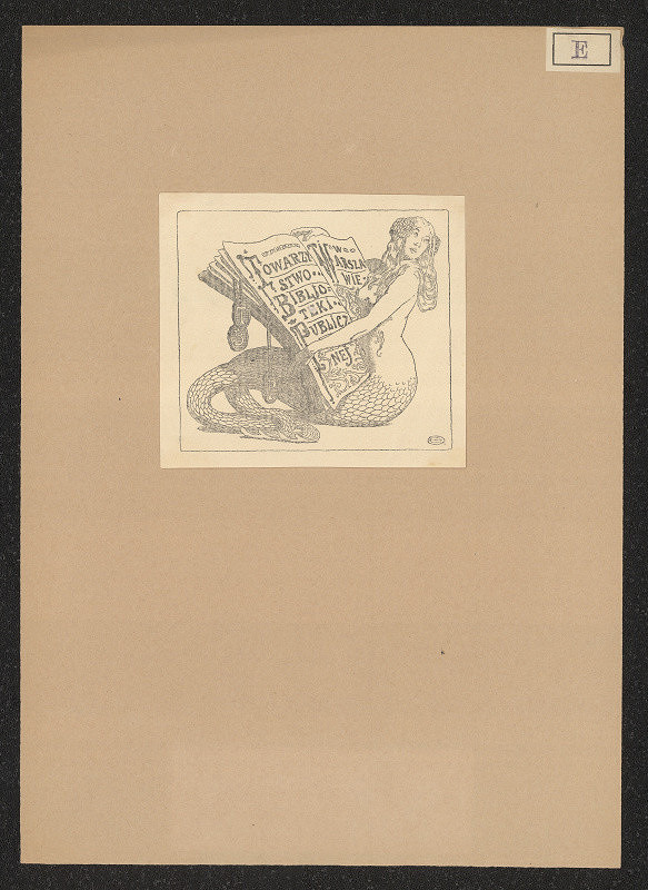 Edward Okuň – Towarzystwo Biblioteki Publicznej w Warszawie 