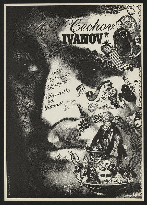 Pavel Brom – A.P. Čechov: Ivanov. Divadlo Za branou Praha 