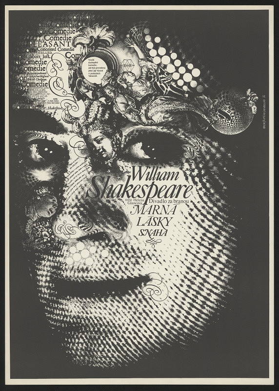 Pavel Brom – W.Shakespeare: Marná lásky snaha. Divadlo Za branou Praha 