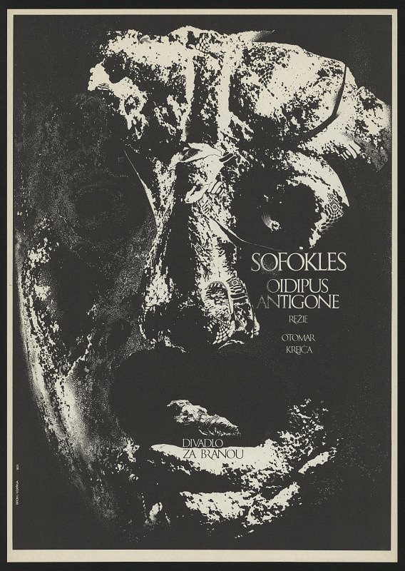 Pavel Brom – Sofokles: Oidipus / Antigone. Divadlo Za branou Praha 