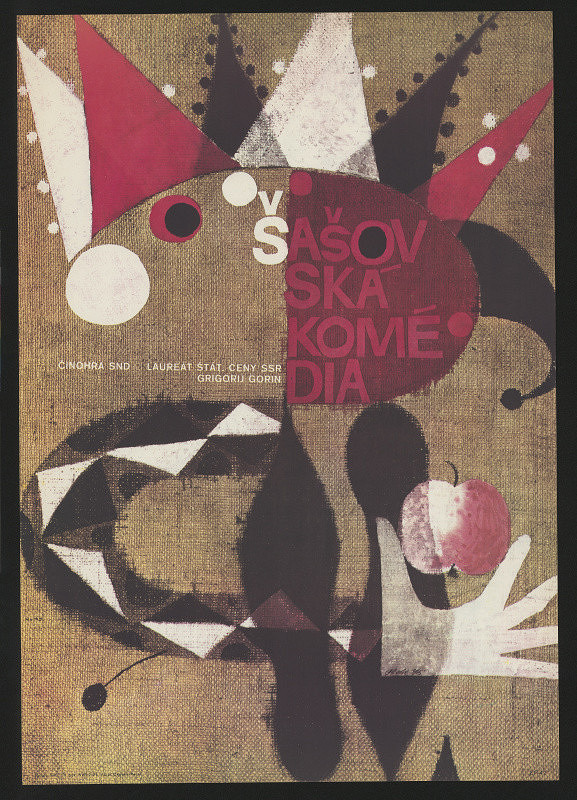 Čestmír Pechr – Šašovská komédia.Činohra SND Bratislava 