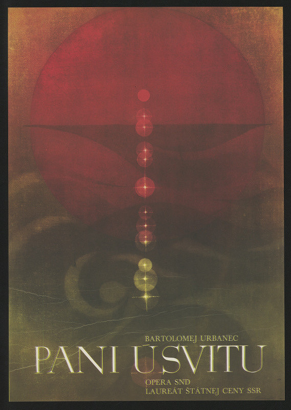 Čestmír Pechr – Pani úsvitu. Opera SND Bratislava 
