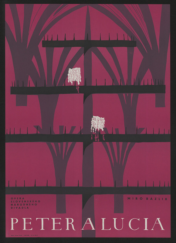 Čestmír Pechr – Peter a Lucia. Opera SND Bratislava 
