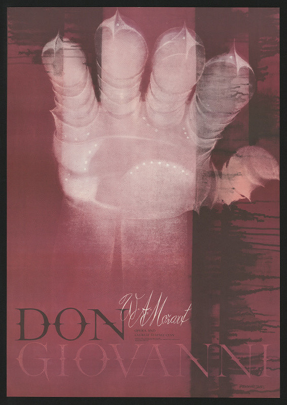 Čestmír Pechr – Don Giovanni. Opera SND Bratislava 