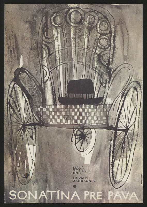 Čestmír Pechr – Sonatína pre páva. Malá scéna SND Bratislava 