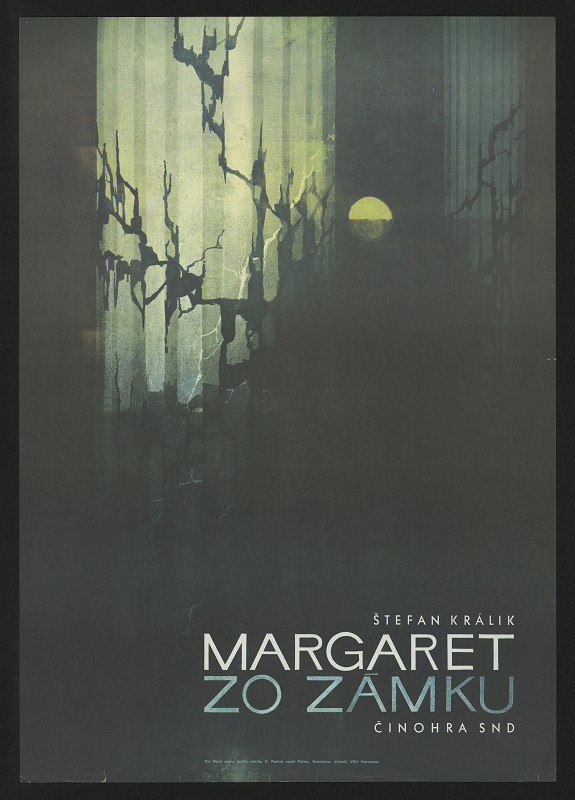 Čestmír Pechr – Margaret zo zámku. Činohra SND Bratislava 