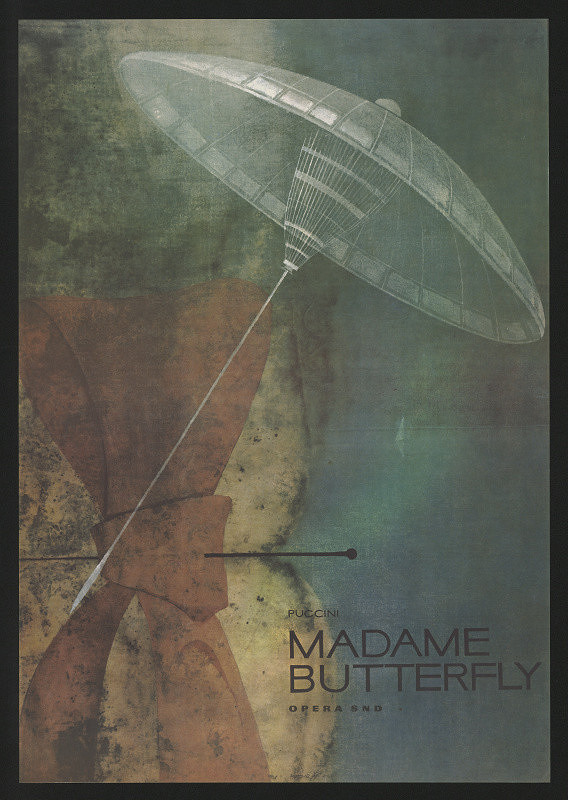 Čestmír Pechr – Madame Butterfly. Opera SND Bratislava 