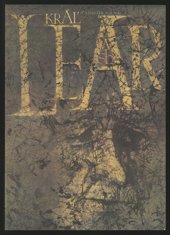 Čestmír Pechr – Kráľ Lear. Činohra SND Bratislava 