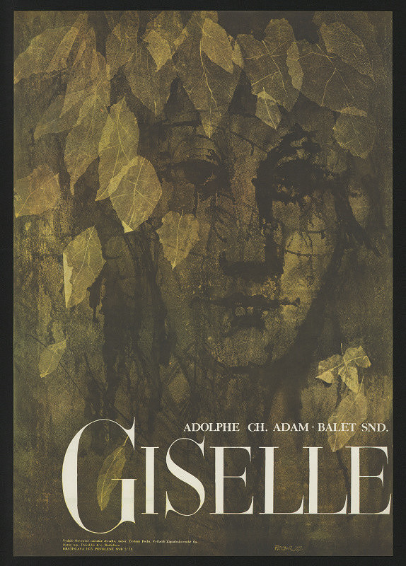 Čestmír Pechr – Giselle. Balet SND Bratislava 