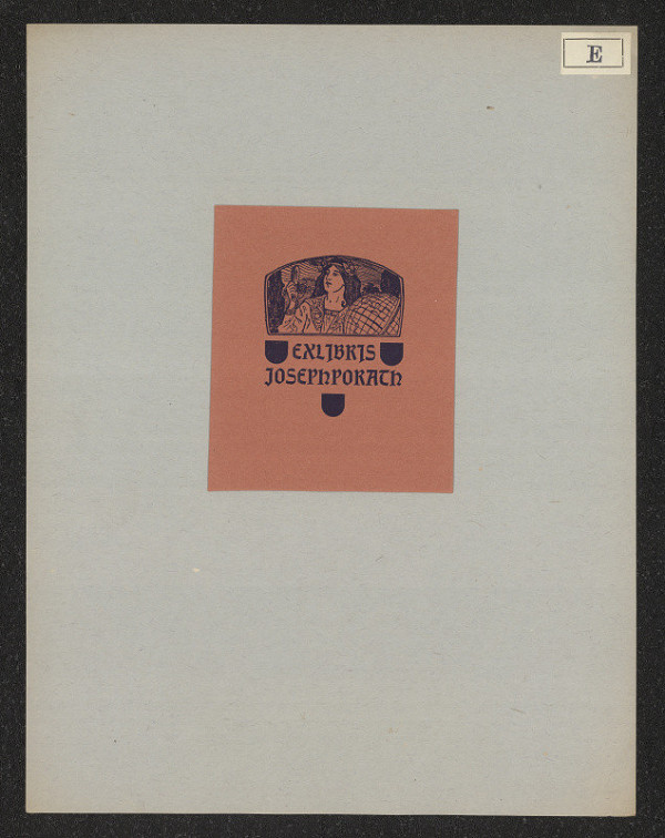 Eigner – Exlibris Joseph Porath 