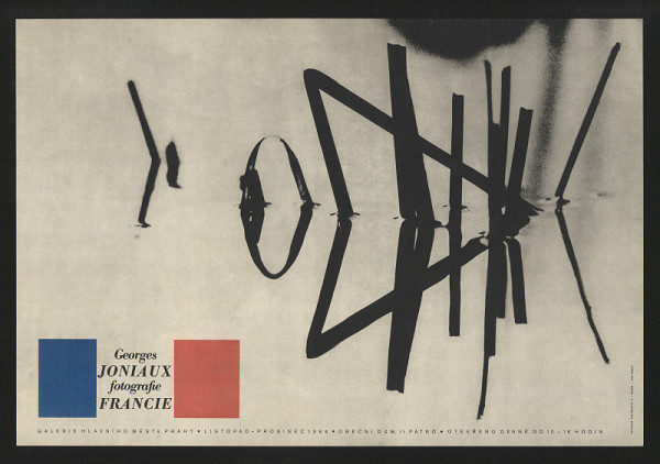 neznámý – Georges Joniaux. Fotografie Francie. GHMP listop.-pros.1966. Obecní dům 