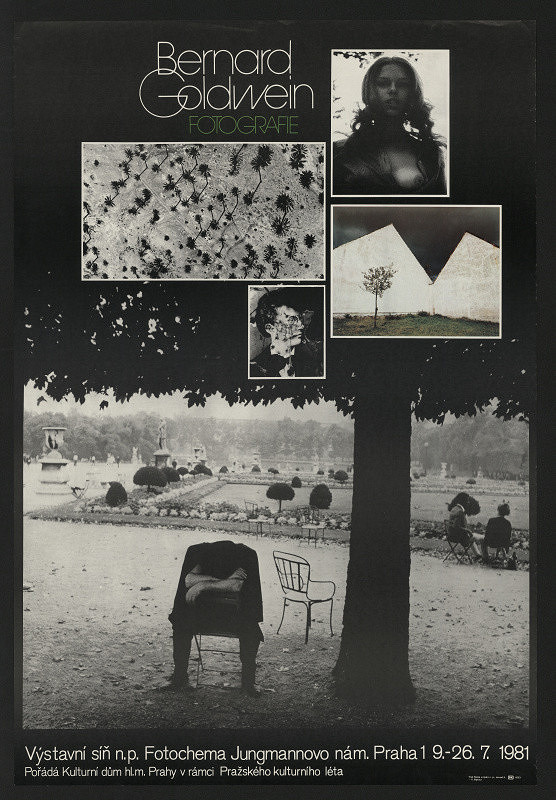 Václav Rytina – Bernard Goldwein. Fotografie. Výstavní síň  n.p. Fotochema Praha. 9.-26.7.1981 