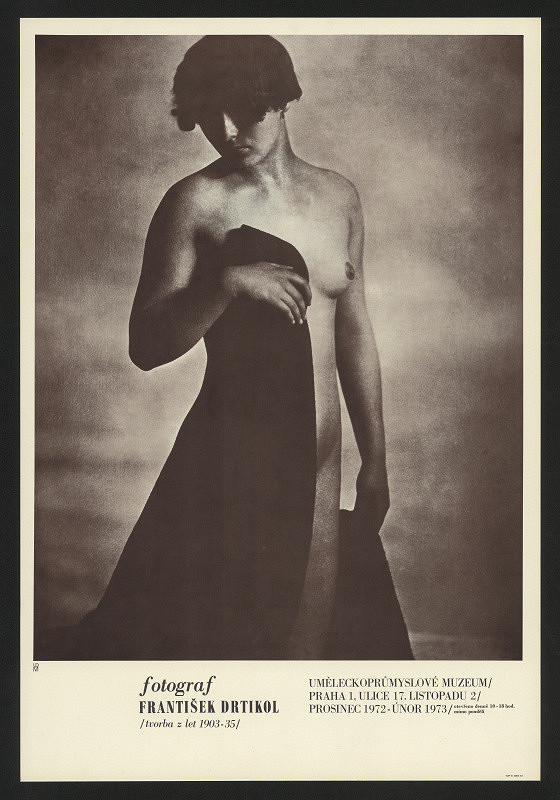 neznámý – Fotograf František Drtikol, tvorba z let 1903-1935. prosin.1972-únor1973 