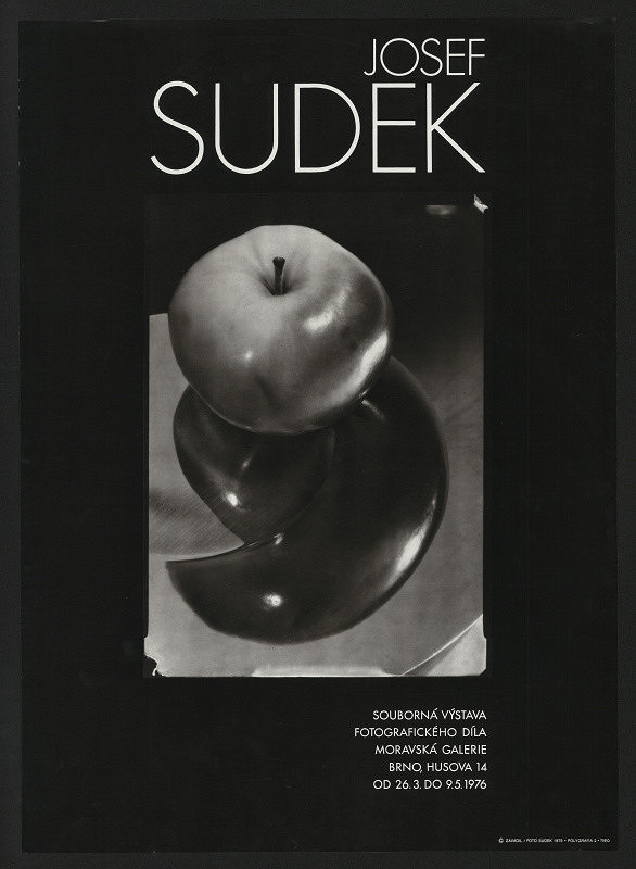 Emil Zavadil – Josef Sudek. Souborná výstava fotografického díla. MG Brno 