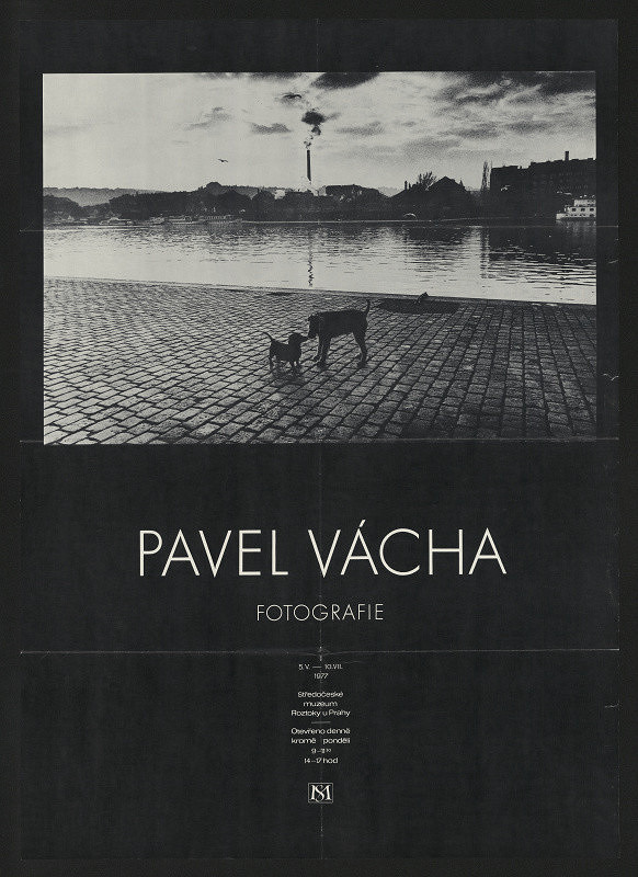 neznámý – Pavel Vácha. Fotografie. Středočes.muzeum Roztoky u Prahy 5.5.-10.7.1977 