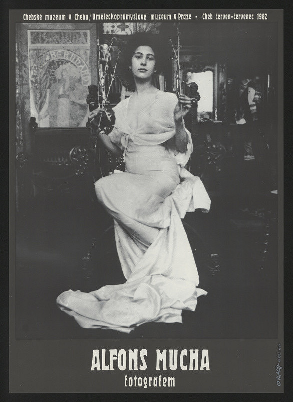 Zdeněk Vlach – Alfons Mucha fotografem. Chebské muzeum v Chebu/ UPM Praha. červen-červenec 1982 